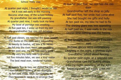 School ‘Holly’ Day