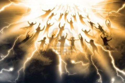 The Rapture call.....