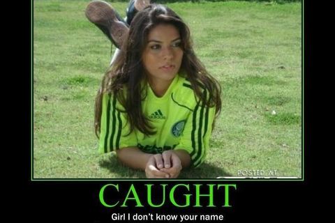 Caught