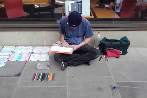 Homeless Man