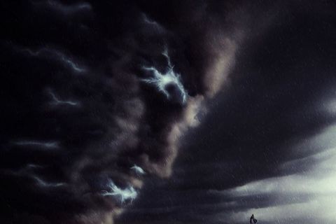 &quot;God knows?&quot; By Ben Goode 2017