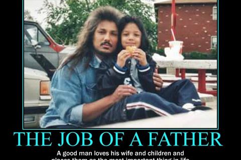 The job of a father