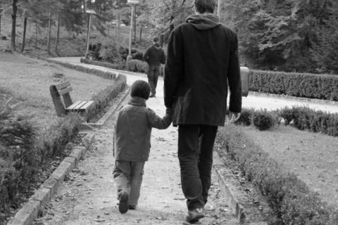 Walking with My Dad