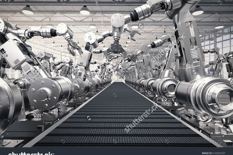 Robots Stealing Jobs