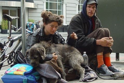 The Finicky Beggar (circa 1995)