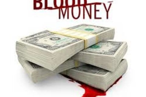 blood money