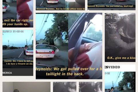 Philando Castile -  The day the cops shot a man 