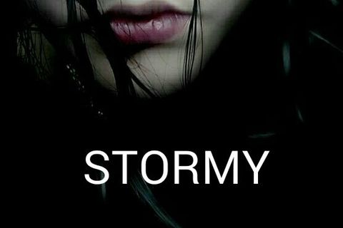 Stormy Blue Eyes