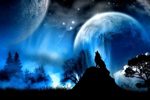 The Devil&#039;s Moon!