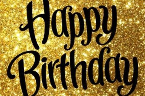 Happy Birthday