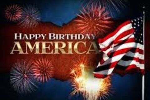 Happy Birthday America