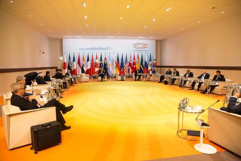 G-20 SUMMIT (MINDIESS DRIBBLE GANG)