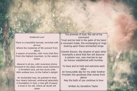 Ordained Love