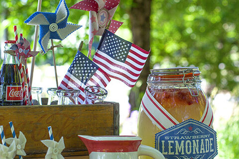 4th of July Lemonade 