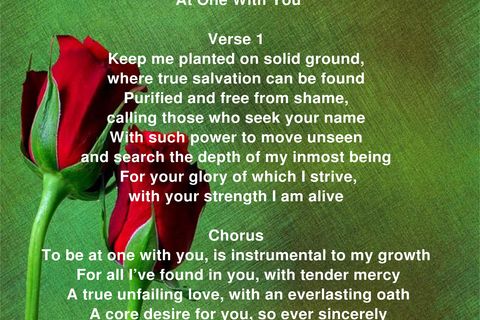 At One With You 
