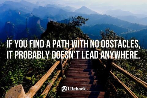 The Path to Fulfillment...