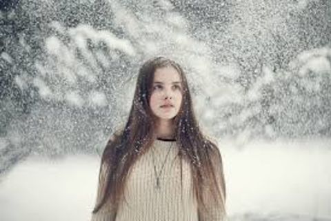 It came upon a winters day