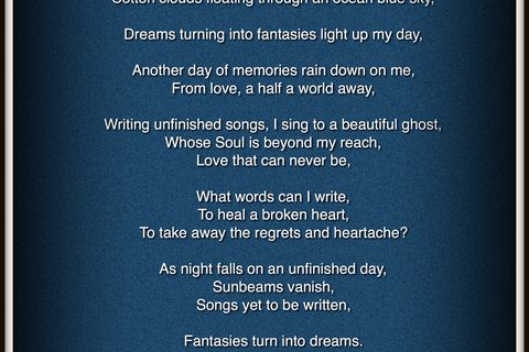 Unfinished Songs