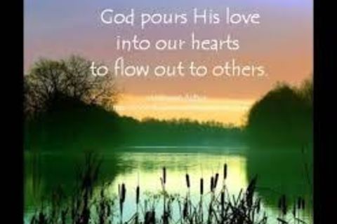 Flow with God&#039;s love