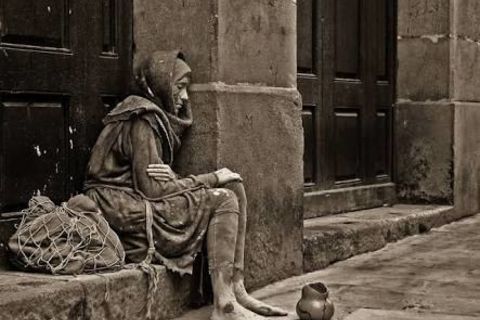 The beggar 