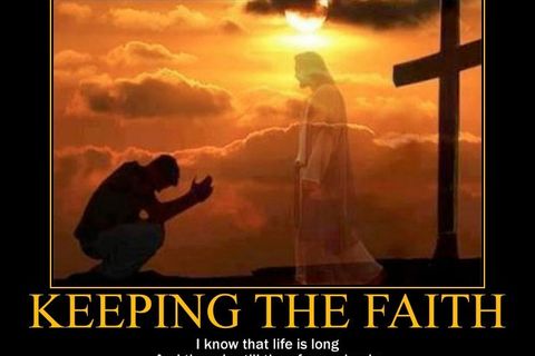 Keeping the faith