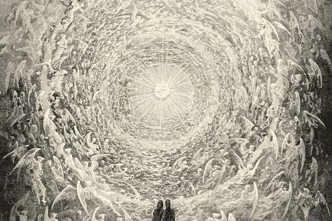 Heaven is dark
