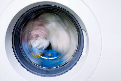 Cosmic Washing Machine