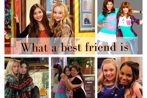 What a best friend is