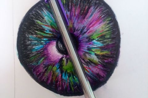 Spilled Ink