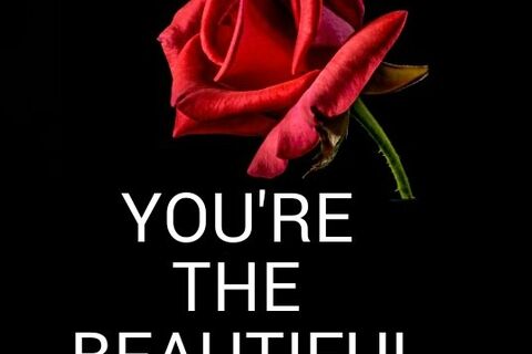 YOU&#039;RE THE BEAUTIFUL REASON
