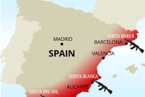 The Children ~  In memory of the victims of terror  Spain 2017 