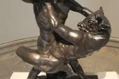 The Beast Must Die--A Double Faiku for the Cosmo Coward