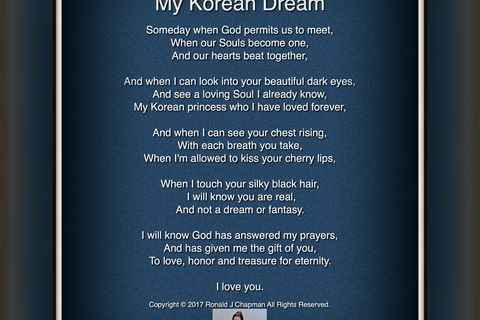My Korean Dream