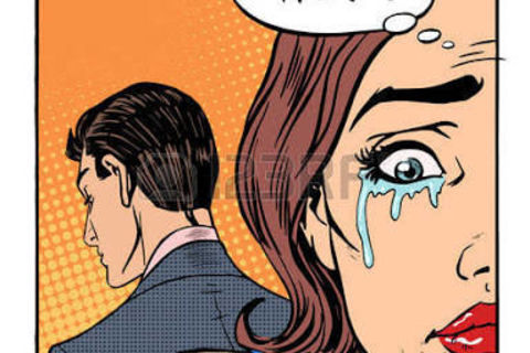 a woman&#039;s grief 