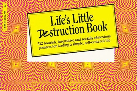Senseless destruction