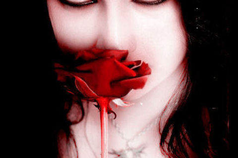Blood Rose Be Mine