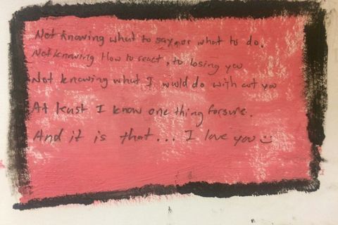 Loving you. 