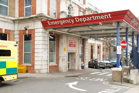 The Hospital Doors 