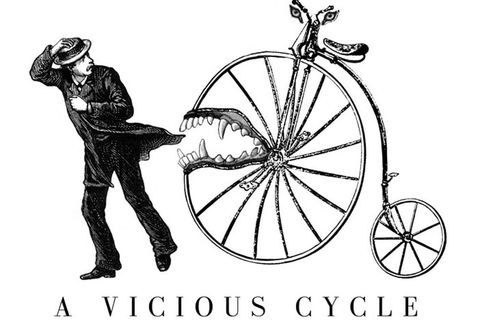 Vicious Cycle  (10 words)