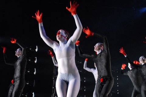 dancing on the grave 
