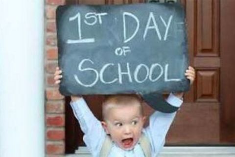 FIRST DAY OF SCHOOL 