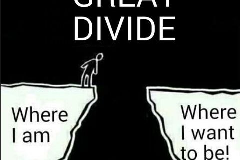 THE GREAT DIVIDE