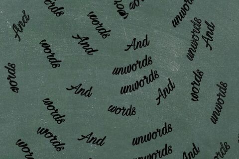 Words and Unwords