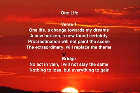 One Life 