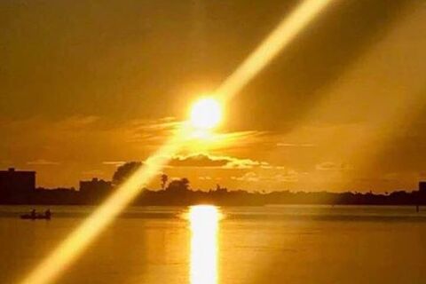 Sunset and Water