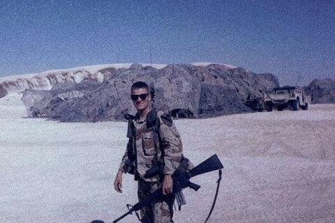 Through a Soldiers eyes
