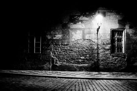 The street