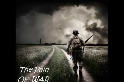 The pain of war