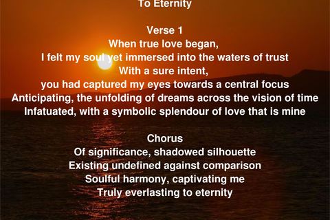 To Eternity 
