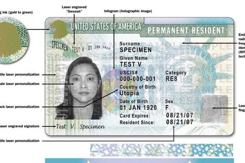 Green Card Blues
